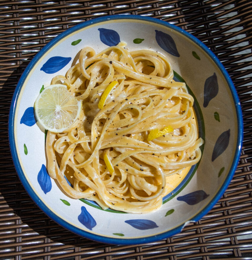 Bon Appetit Pasta al Limone Bizzy Dines